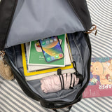 Weiyinxing Girl Travel Waterproof Book Laptop Student Backpack Trendy Lady Kawaii College Backpack Women School Bag Fashion Female Cool