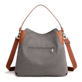 Weiyinxing Bags for Women Large Capacity Women's Bag High Quality Canvas Handbags Fashion Simple Shoulder Crossbody Messenger Bag