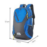 Weiyinxing Large Travel Backpack Capacity Casual Men Women Outdoor Bag Waterproof Mountaineering Cycling Bag Hiking Sports Backpack