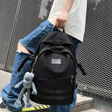 Weiyinxing Color Fashion Women Backpack Female Waterproof Nylon Shoulder Bag Kawaii Travel Bookbag Schoolbag for Teenage Girls