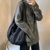 Weiyinxing Women Bag New Nylon Bucket Fashion Solid Zipper SOFT Shoulder Bag Purses and Handbags Luxury Designer Black Tote Bag сумка