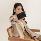 Weiyinxing PU Leather Unisex Lychee Pattern Zipper Coin Purse Ultra-thin Short Card Coin Key Storage Bag Mini Purse §ܧà§ê§֧ݧ֧Ü §է֧ä§ã§ܧڧÛ