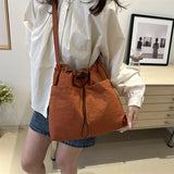 Weiyinxing Big Bag Women 2024 New Fashion Cloth Bag Shoulder Bag Large Capacity Tote Bags Class Commuter Messenger Bags for Girls