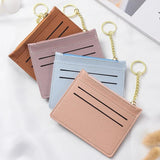 Weiyinxing Card Holder Slim Bank Credit Card ID Cards Coin Pouch Case Bag Wallet Organizer Women Men Thin Business Card Wallet Pouches