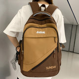 Weiyinxing Women Laptop High Capacity SchoolBag Cool Female Waterproof Travel College Backpack Lady Kawaii Girl Nylon Book Backpack Fashion