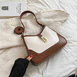 Weiyinxing Saddle Shoulder Side Bags 2024 Winter Designer Trend Crossbody Bag Small Leather Fashion Handbags and Purses