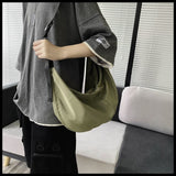 Weiyinxing Crossbody Bags Women Solid College Students' Mini Shoulder Bag Urban Simplicity Casual Couple Bag Unisex 0409