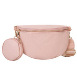 Weiyinxing Women's Waist Bag Single Shoulder Bag Fashion Chest Bag Girl's Waist Bag Outdoor Sports Backpack Belt Bag with Small Purse
