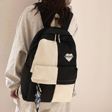 Weiyinxing Women Waterproof Purple Travel Backpack Lady Cute Laptop College Backpack Female Kawaii Trendy Book Bag Fashion Girl School Bags
