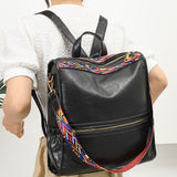 weiyinxing Women Backpacks High Quality Leather Backpack Fashion School Bags Ladies Bagpack Designer Large Capacity Travel Backpacks
