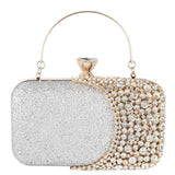 Weiyinxing New Women Diamond Evening Clutch Bags Women Purse Banquet Wallets Wedding Dinner Bags Clutch Bags