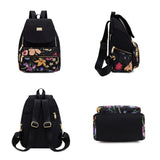 Weiyinxing Women Nylon Backpacks Fashion Shoulder Bags Female Backpack Ladies Travel Backpack School Bags For Girls