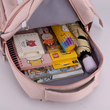 Weiyinxing Quality Large Capacity Student Backpack Lady Fashion Casual Schoolbag Women Nylon Waterproof Travel Bag Book Pack New Cool