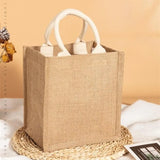 Weiyinxing Sizes Shopper Bag Top Handle Shopping Tote Retro DIY Shopping Bag Women's Shopper Purse Summer Beach Handbag