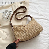 Weiyinxing 2024 Summer Women Straw Tote Bag New In Travel Beach Bags Lady Travel Weave Handbags and Purses