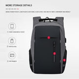 Weiyinxing Backpack 15.6 Inch Laptop Men's Business Backpacks Notebook Casual Multifunction Waterproof High Quality School Bag For Men