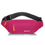 Weiyinxing Waist Pack Women Sports Running Waist Bag for Men Mobile Phone Holder Belt Bag Gym Fitness Travel Pouch Chest Bags