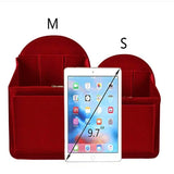 Weiyinxing Organizer Felt Insert Bag for Interior Travel Bag Portable Bag Cosmetic Bags Fit Various Women Backpack Bags