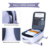 Weiyinxing Women Travel Backpack Airplane Large Capacity Multi-Function Luggage Lightweight Waterproof Women's Casual Bag Notebook Bagpacks