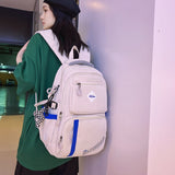 Weiyinxing New Woman Backpack Casual Student Rucksack High Quality Large Capacity Laptop Schoolbag For Teenage Girls