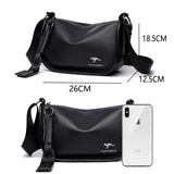 Weiyinxing Solid Color Cowhide Women Shoulder Crossbody Bag Luxury Ladies Phone Bag And Purses Genuine Leather Handbag Women's Bags
