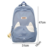 Weiyinxing Female Waterproof Pink Travel College Backpack Women Fashion Cute Laptop Student Book Bag Girl Nylon Lady School Backpack