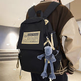 Weiyinxing Male Red Nylon School Bag Cool Boy Girl Waterproof Travel Book Bag Men Women Female Leisure Laptop College Backpack Fashion