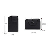 Weiyinxing Men Credit Card Holder Leather Purse for Cards Case Wallet for Credit ID Bank Card Holder Women Cardholder and Coins Wallet Men