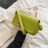 Weiyinxing Luxury Designer Shoulder Crossbody Bags for Women 2024 Pu Leather Trend Female Underarm Bag Fashion Purse Flap Handbags