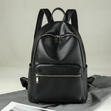 Weiyinxing leather Women Backpack Large capacity college bag Female Travel Backpacks girls Rucksack big bagpack black bolsas