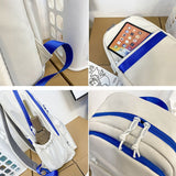 Weiyinxing Multipocket Nylon Women Backpack Female Big Waterproof Back Bag Portable School Rucksack For Girl Student Schoolbag Cool