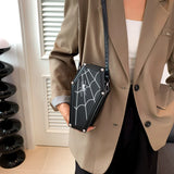 Weiyinxing Shaped Trend Crossbody Bag Halloween PU Rose Spider Sling Purses 2024 Novelty 3D Cartoon Cellphone Bag Y2K Gothic Satchel