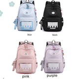 Weiyinxing Quality Large Capacity Student Backpack Lady Fashion Casual Schoolbag Women Nylon Waterproof Travel Bag Book Pack New Cool