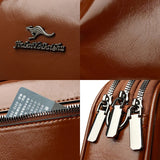 Weiyinxing New Fashion Women's Diagonal Shoulder Bag High Quality Soft Leather Female Messenger Bolsas Girl Shopping Wallet Sac A Main