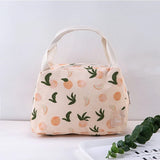 Weiyinxing Pc Cute Fruit Lunch Bag for Women Portable Insulated Lunch Thermal Bag Bento Pouch Lunch Container School Food Bag