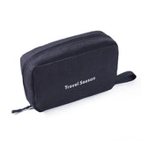 Weiyinxing Men Women Toilet Make Up Cosmetic Makeup Bag Case Pouch Travel Organizer for Toiletry Kit Insert Beauty Shower Necessaire Vanity