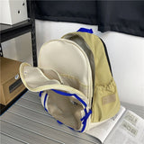 weiyinxing Waterproof Nylon Women Backpack Men Large Capacity Net Travel Bag Unisex Multilayer Laptop Backpack Girl Badge Schoolbag