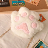 Weiyinxing Style Kawaii Bag Women Cartoon Plush Shoulder Bag for Women 2024 New Crossbody Bag §ã§å§ާܧÑ Phone&Purse Bag Bolsa Feminina