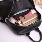 Weiyinxing Natural Leather Backpack Real Cowhide Ladies Backpack Bag High Quality Woman Black Bags School Women's Leather Backpacks