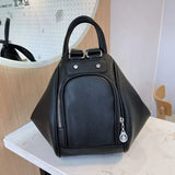 Weiyinxing Commuting Simple Solid Color Backpack for Women 2024 New Light Luxury and Popular Fashion Versatile Multi Straddle Bag
