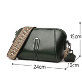 Weiyinxing Shoulder Bags Genuine Leather Women Bags High Quality Crossbody Bags for Women Handbags Cowhide Messenger Bag Sac a main