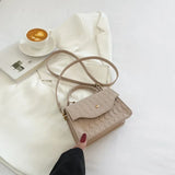 Weiyinxing Subaxillary Bag for Womens New Korean Fashion Ladies Shoulder Bag Trend Handbags Retro Designer Luxury Female Totes 2024