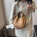 Weiyinxing Crossbody Bag for Women 2024 Trend New In Female Designer Simple Solid Color Short Handle Tote Bags Handbags