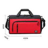 Weiyinxing Sports Gym Bag Men Women Large Capacity Fitness Training Bag Waterproof Sport Backpack Yoga Bag Outdoor Travel Duffel Bag