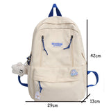 Weiyinxing Women Backpack Teenage Girls Laptop Rucksack Student Shoulder School Bag Korean Style Schoolbag 2023 Boys Bagpack Mochila