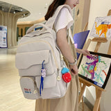 weiyinxing Waterproof Bagpack Fashion High Shool Bookbag College Laptop Backpack Cute Girls Student Women Kawaii Travel Mochila