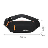 Weiyinxing Waist Pack Women Sports Running Waist Bag for Men Mobile Phone Holder Belt Bag Gym Fitness Travel Pouch Chest Bags