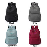 Weiyinxing Women's Backpack Female Schoolbag Rucksack Fashion Travel Backpack Shoulder Bag Academy Bagpack