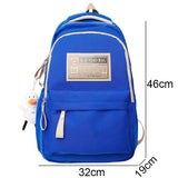 Weiyinxing Leisure Male High Capacity Travel Female Laptop Bag Girl Boy Teenage College Backpack Women Men Nylon Fashion Lady Book Bag