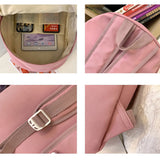 Weiyinxing New Simple Design Woman Backpack School Bag For Teenage Girls Boys Casual Travel Rucksack College Students Mochila